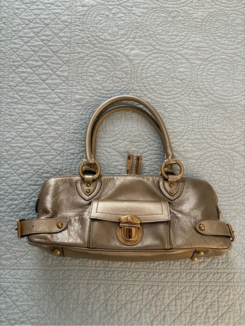 Vintage Marc Jacobs Daria baguette satchel purse.